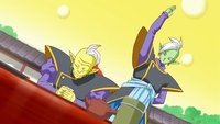 Beschütze den Kaioshin Gowasu! Und zerstöre Zamasu!