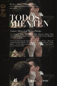 Постер фильма «Todos mienten (2009)» — (1 из 1)