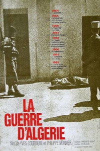 Постер фильма «La guerre d'Algérie (1972)» — (1 из 1)