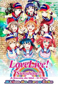 Imagem do Filme Love Live! Sunshine!! A Escola de Idol - O Filme: Além do Arco Íris