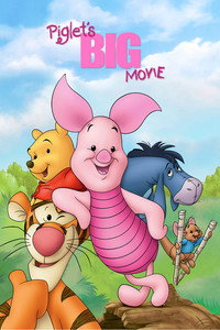 Постер мультфильма «Большой фильм про поросенка (2003)» — (10 из 18)