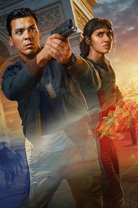 Постер сериала «Падение Парижа (2024)» — (4 из 11)