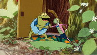 «Kalle Stropp och Grodan Boll (1987)» — обои к мультфильму #2