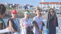 The First Open Water Training on Jeju Island