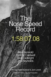 Poster de The Nose Speed Record