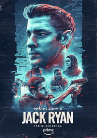 Постер сериала «Джек Райан (2018-2023)» — (27 из 77)
