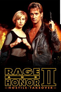 Постер фильма «Честь и ярость 2: Враждебный захват (1993)» — (5 из 10)