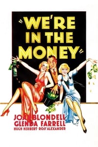 Poster de We're in the Money