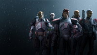 Обои к мультсериалу «Звёздные войны: Бракованная партия (2021 - 2024)» — (35 из 114)