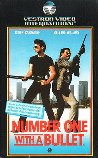 Number One with a Bullet (1987) poster