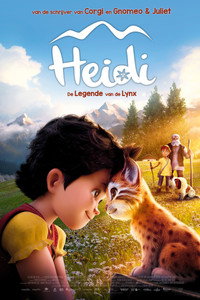 Heidi: De legende van de lynx (2025) poster