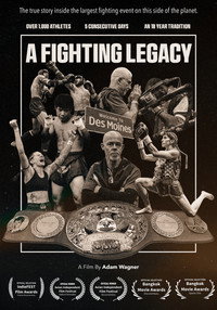 A Fighting Legacy (2025) subtitle poster