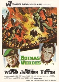 Poster de Los boinas verdes