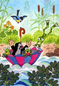 Постер мультсериала «Крот (1957 - 2002)» — (6 из 14)