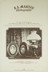 Poster de J.A. Martin photographe