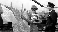 «Пересечь шесть мостов (1955)» — обои к фильму #3