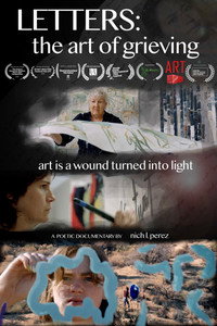 LETTERS: the art of grieving (2020) poster