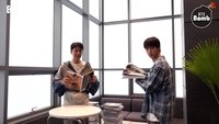 Running Wild Challenge Sketch with Jin and j-hope