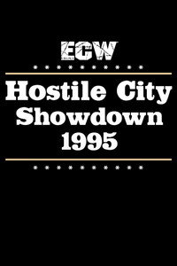 Постер фильма «ECW Hostile City Showdown 1995 (1995)» — (2 из 4)