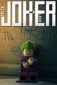 Joker Folie à Lego Poster