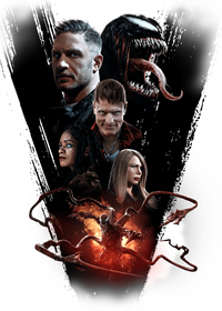 Логотип фильма «Веном 2 (2021)» — (4 из 163)