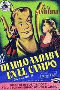 Постер фильма «Дьявол прятался в кукурузе (1946)» — (3 из 6)