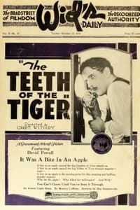 Poster de The Teeth of the Tiger