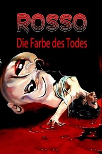 Movieposter Rosso - Die Farbe des Todes