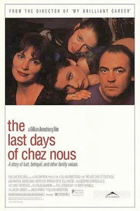 Постер фильма «Последние дни Chez Nous (1992)» — (5 из 10)
