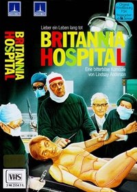 Movieposter Britannia Hospital