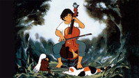 «Виолончелист Госю (1982)» — обои к аниме #9