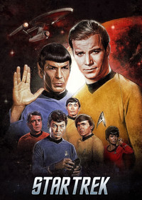 Постер сериала «Звездный путь (1966-1969)» — (11 из 121)