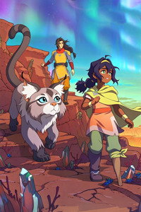 Постер мультсериала «Аватар: Семь убежищ (2026)» — (3 из 39)
