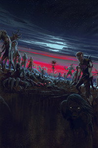 Постер мультсериала «Зомби Marvel (2025)» — (29 из 76)