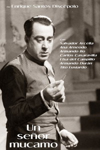 Постер к фильму Un señor mucamo (1940)