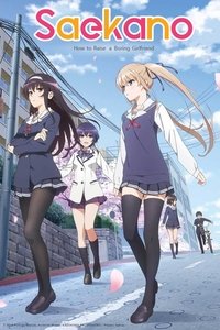 tv show poster Saekano%3A+How+to+Raise+a+Boring+Girlfriend 2015