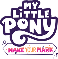 Логотип мультсериала «My Little Pony: Зажги свою искорку (2022)» — (1 из 24)