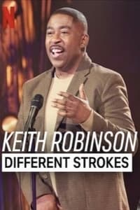 Poster de Keith Robinson: Different Strokes...