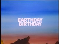 Earthday Birthday