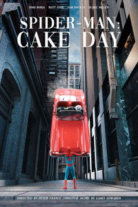 Постер фильма «Spider-Man: Cake Day (2018)» — (2 из 3)