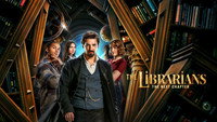 «Библиотекари: Следующая глава (2025)» — обои к сериалу #1