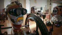 Haus der Dikatoren, Bankgebäude, Steampunk-Wunderland
