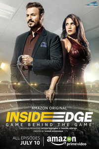 Постер сериала «Inside Edge (2017)» — (2 из 12)