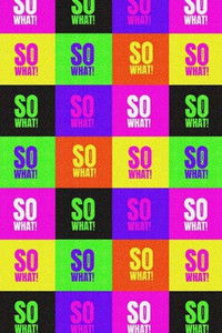 Poster de SoWhat!