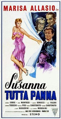 Постер фильма «Susanna tutta panna (1957)» — (1 из 4)