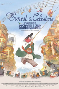 Ernest & Celestine: op avontuur in Brabbelland (2022) poster
