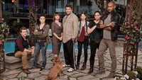 Обои к сериалу «Нереальный холостяк (2015-2018)» — (13 из 51)