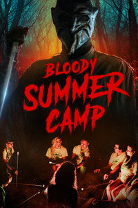 Постер фильма «Bloody Summer Camp (2021)» — (5 из 11)
