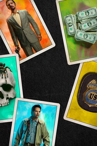 Постер сериала «Нарко: Мексика (2018-2021)» — (15 из 41)