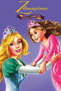 De Zwanenprinses: Er was eens een koninklijke familie (2014) poster
